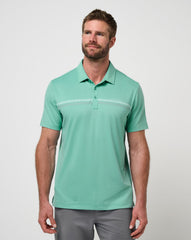TravisMathew | Featherweight Chest Stripe Polo