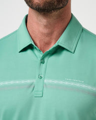 TravisMathew | Featherweight Chest Stripe Polo