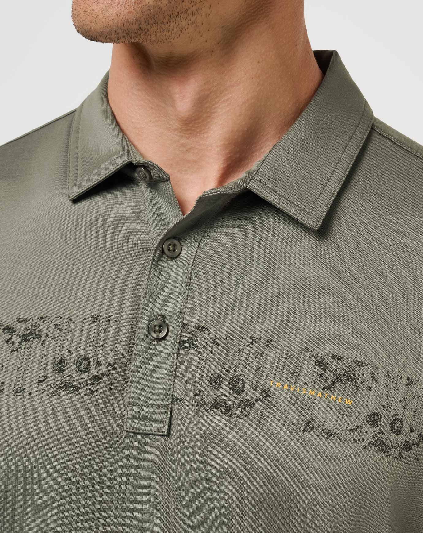 TravisMathew | Overnight Stay Polo