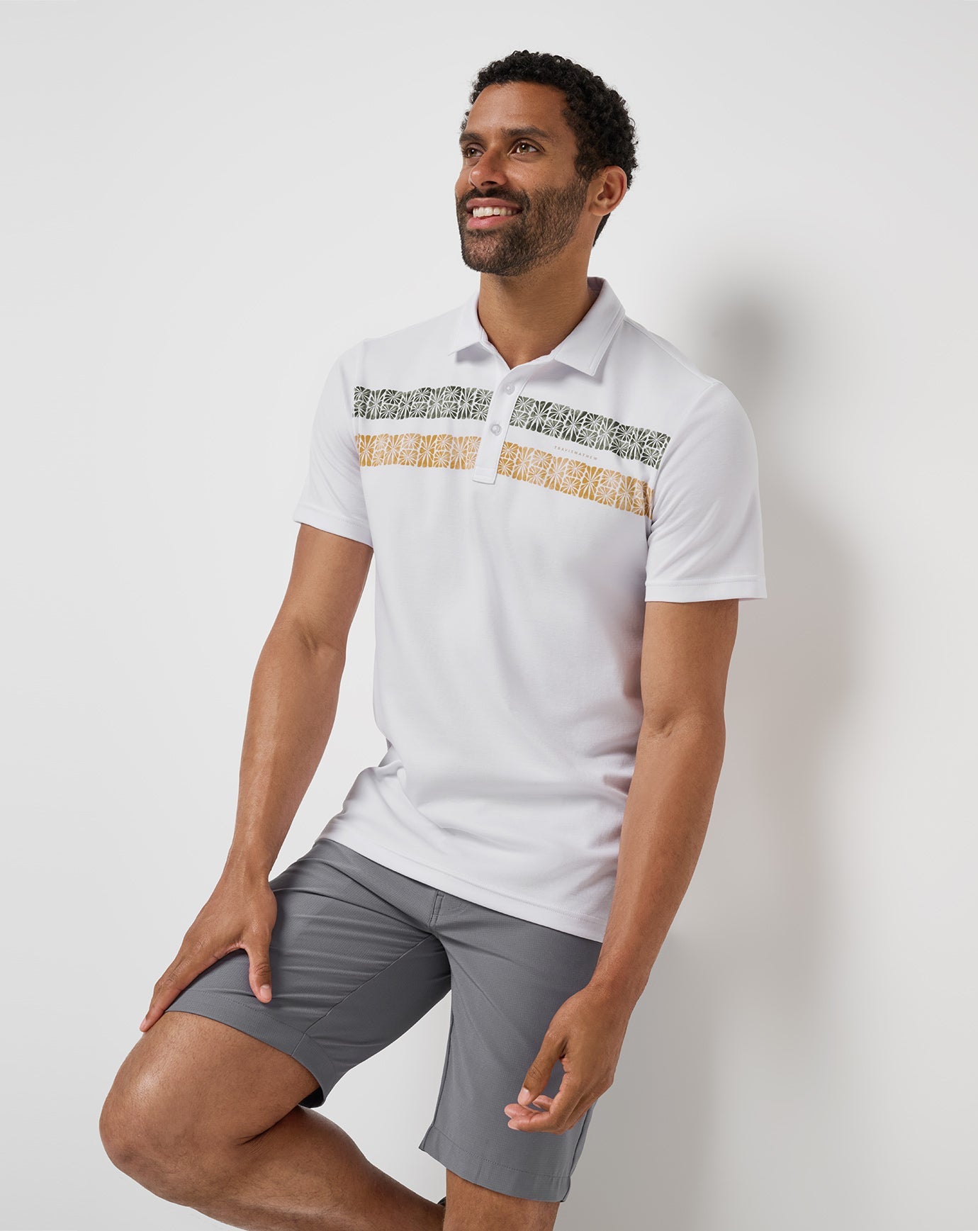 TravisMathew | Perfect Memory Polo