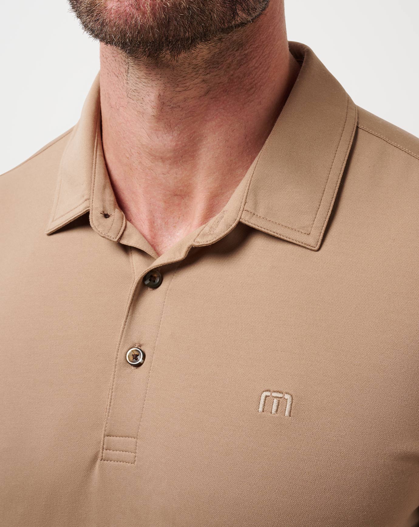 TravisMathew | Featherweight Polo