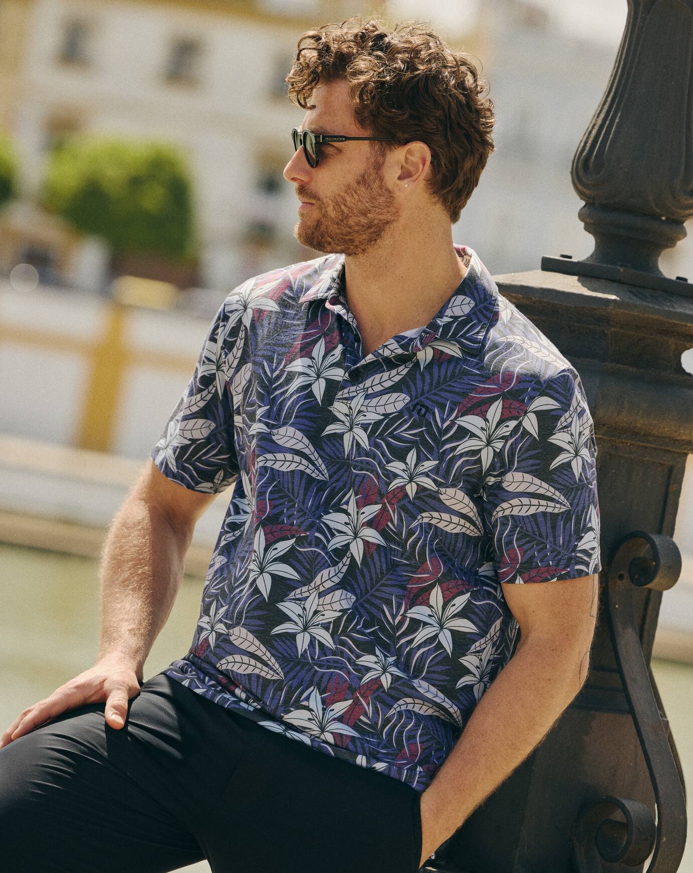 TravisMathew | Featherweight Open Bay Polo
