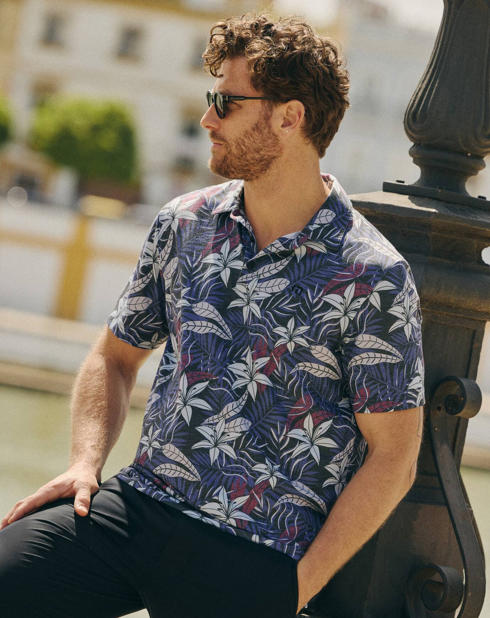 TravisMathew | Featherweight Open Bay Polo