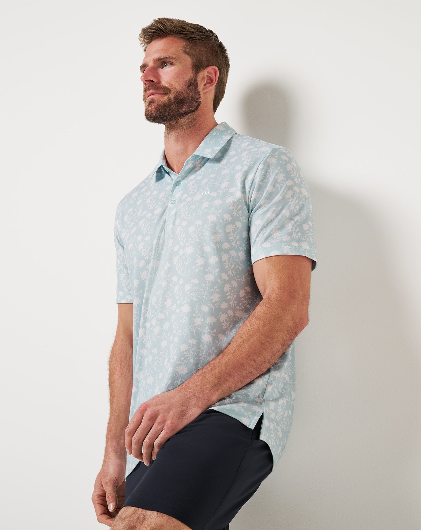 TravisMathew | Featherweight Cove Polo