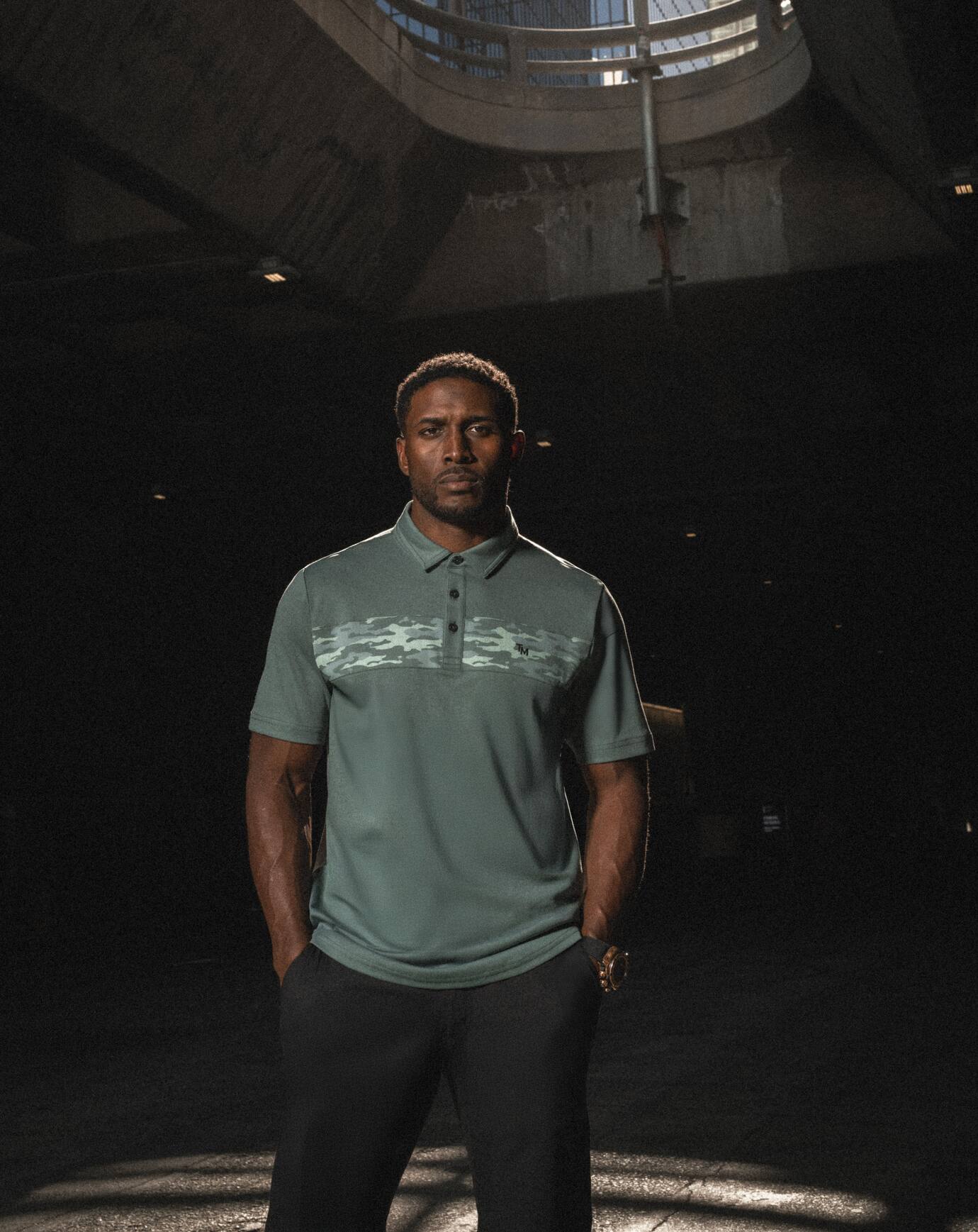 TravisMathew | Stealth Handoff Polo