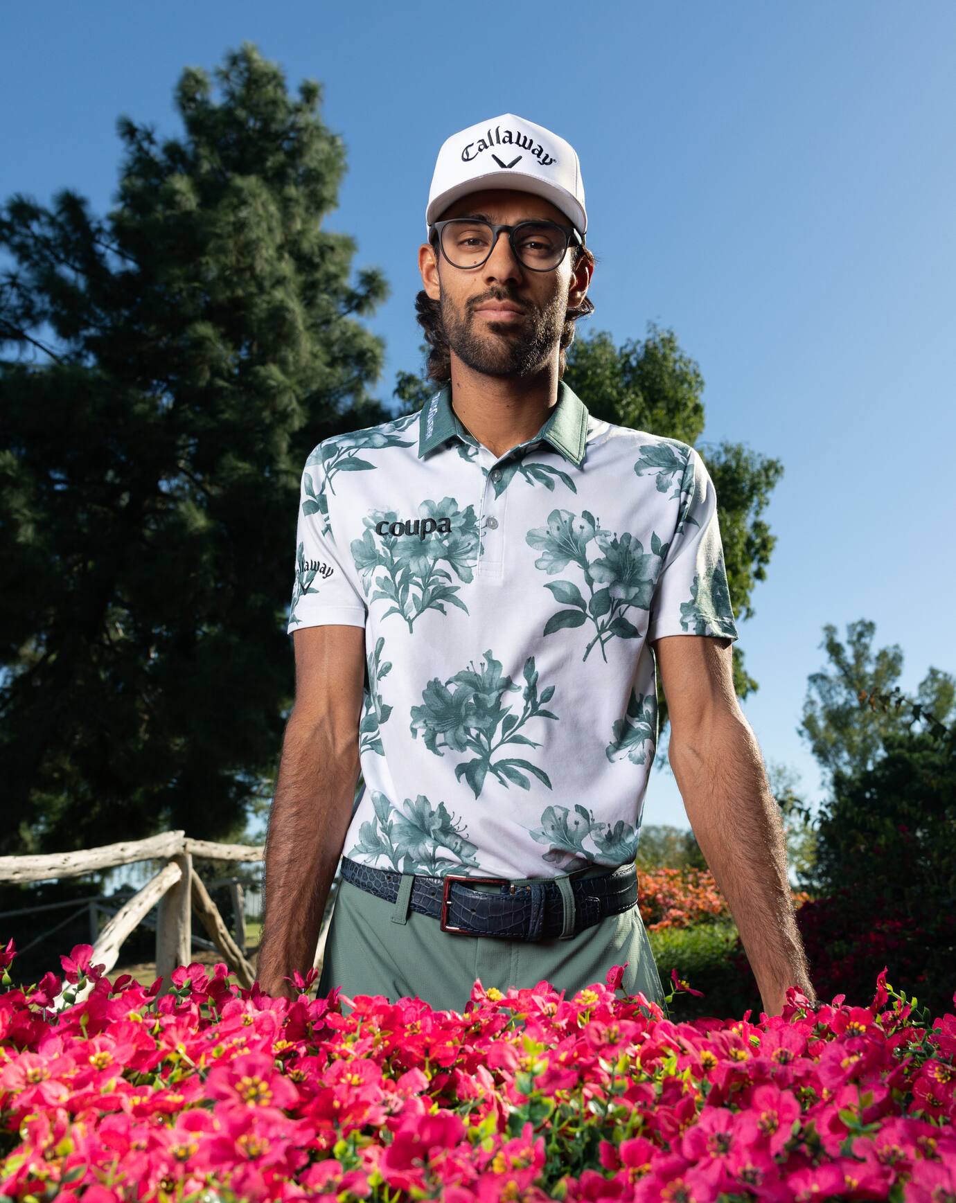 TravisMathew | Featherweight Magnolia Polo