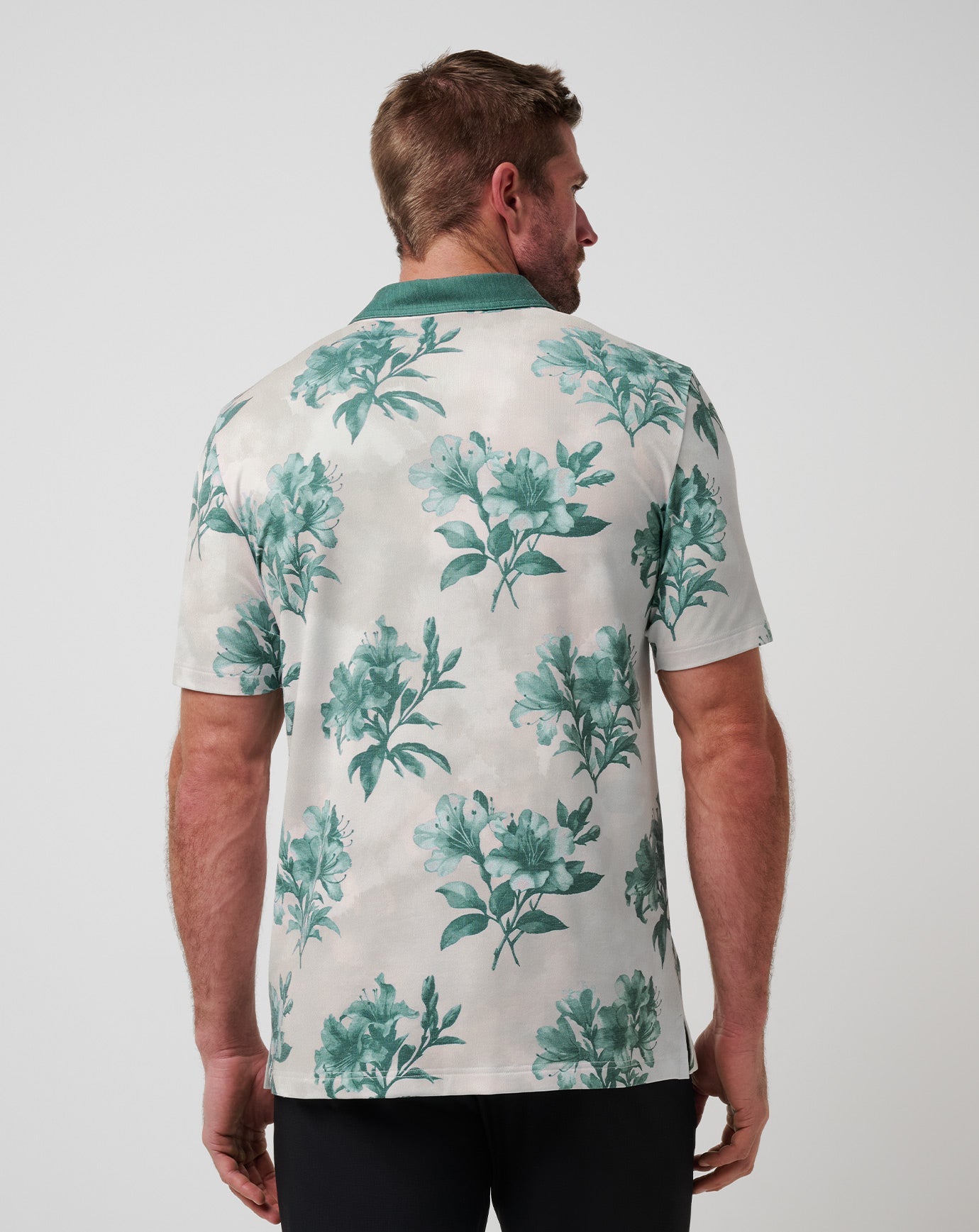 TravisMathew | Featherweight Magnolia Polo