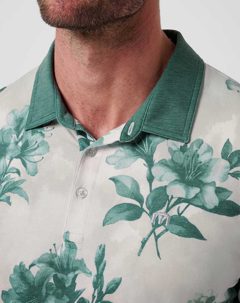 TravisMathew | Featherweight Magnolia Polo