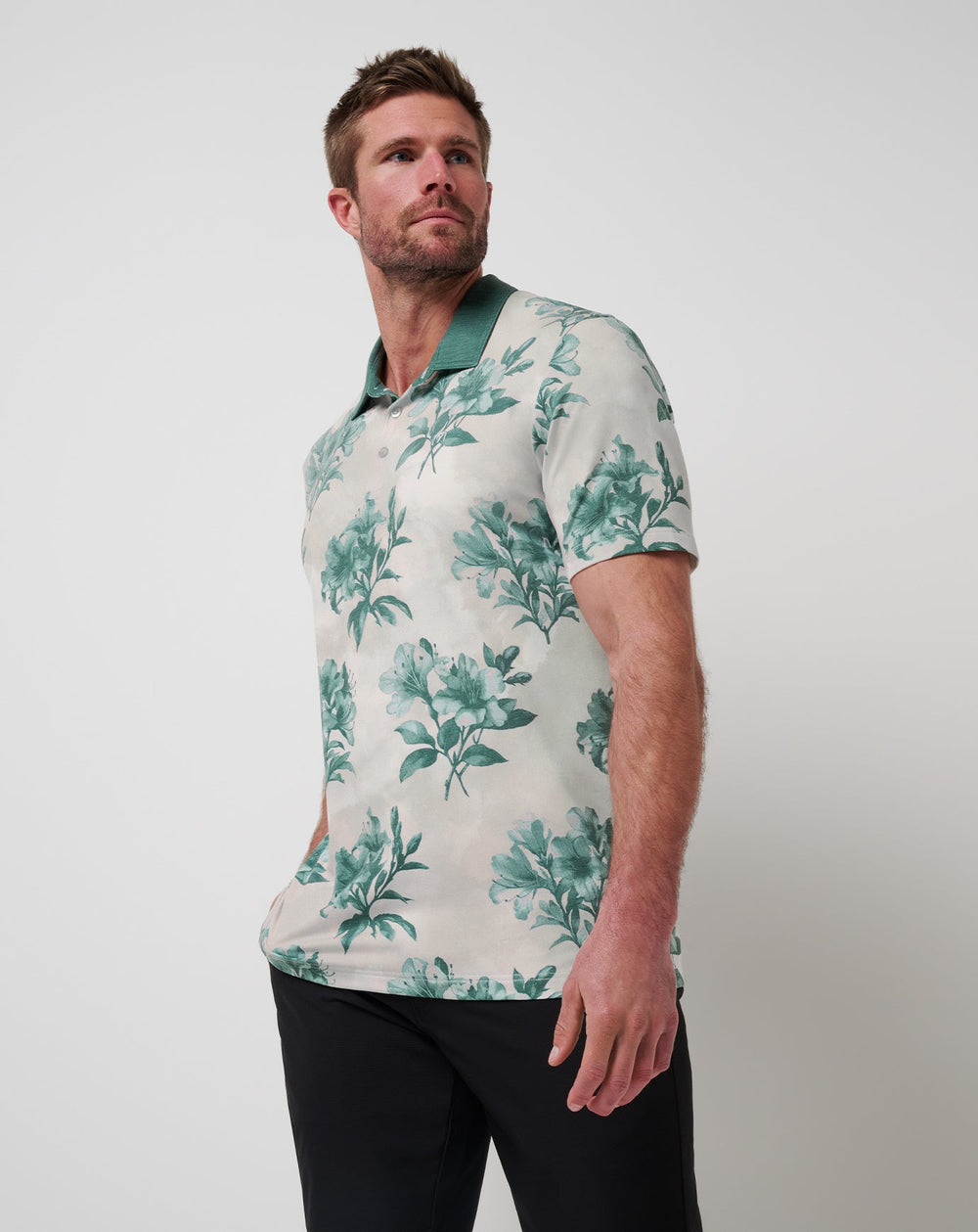 TravisMathew | Featherweight Magnolia Polo