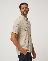 TravisMathew | Golf Sucks Polo
