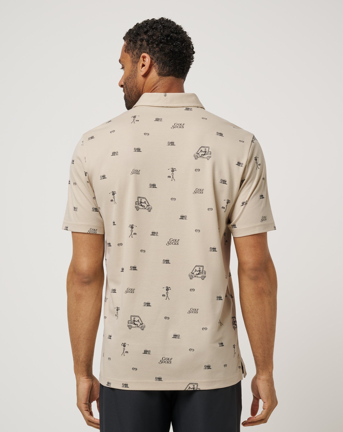 TravisMathew | Golf Sucks Polo
