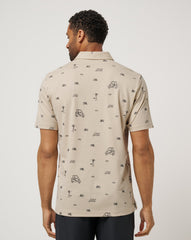 TravisMathew | Golf Sucks Polo