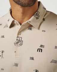 TravisMathew | Golf Sucks Polo