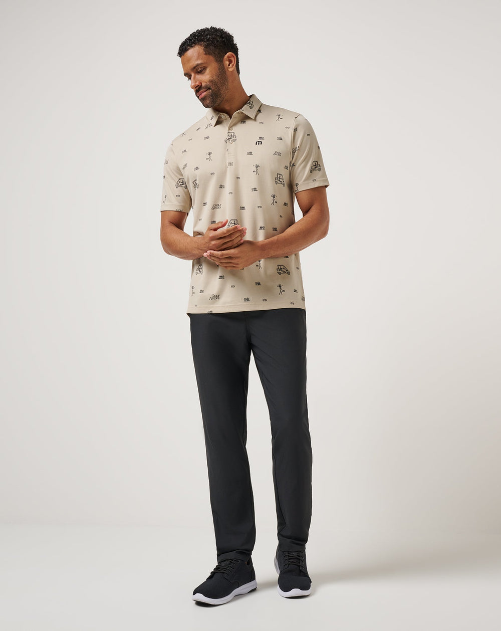 TravisMathew | Golf Sucks Polo