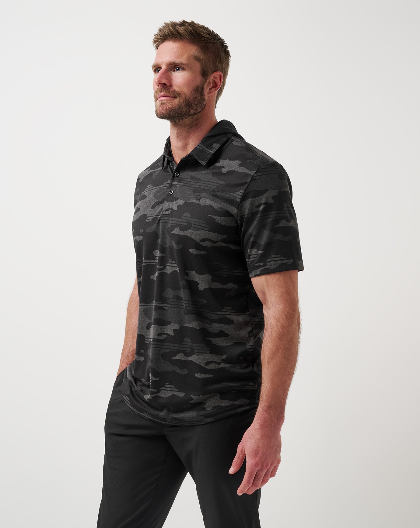 TravisMathew | Showdown Stealth Polo
