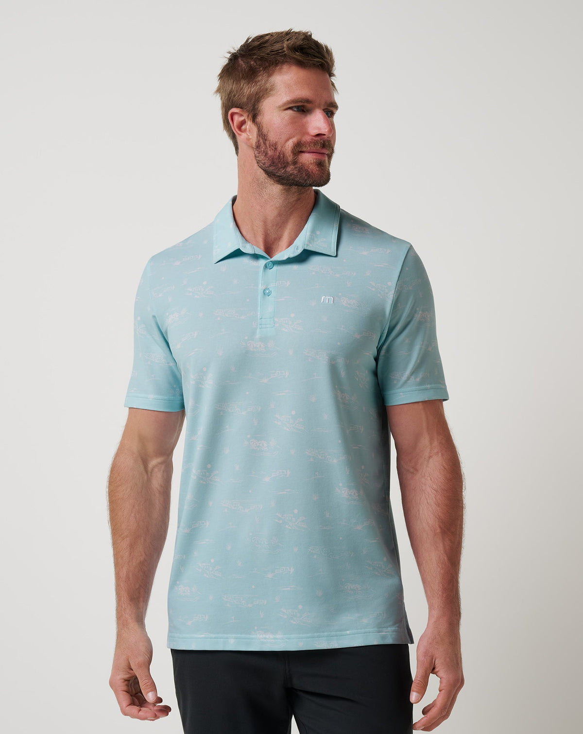 TravisMathew | Featherweight City Polo