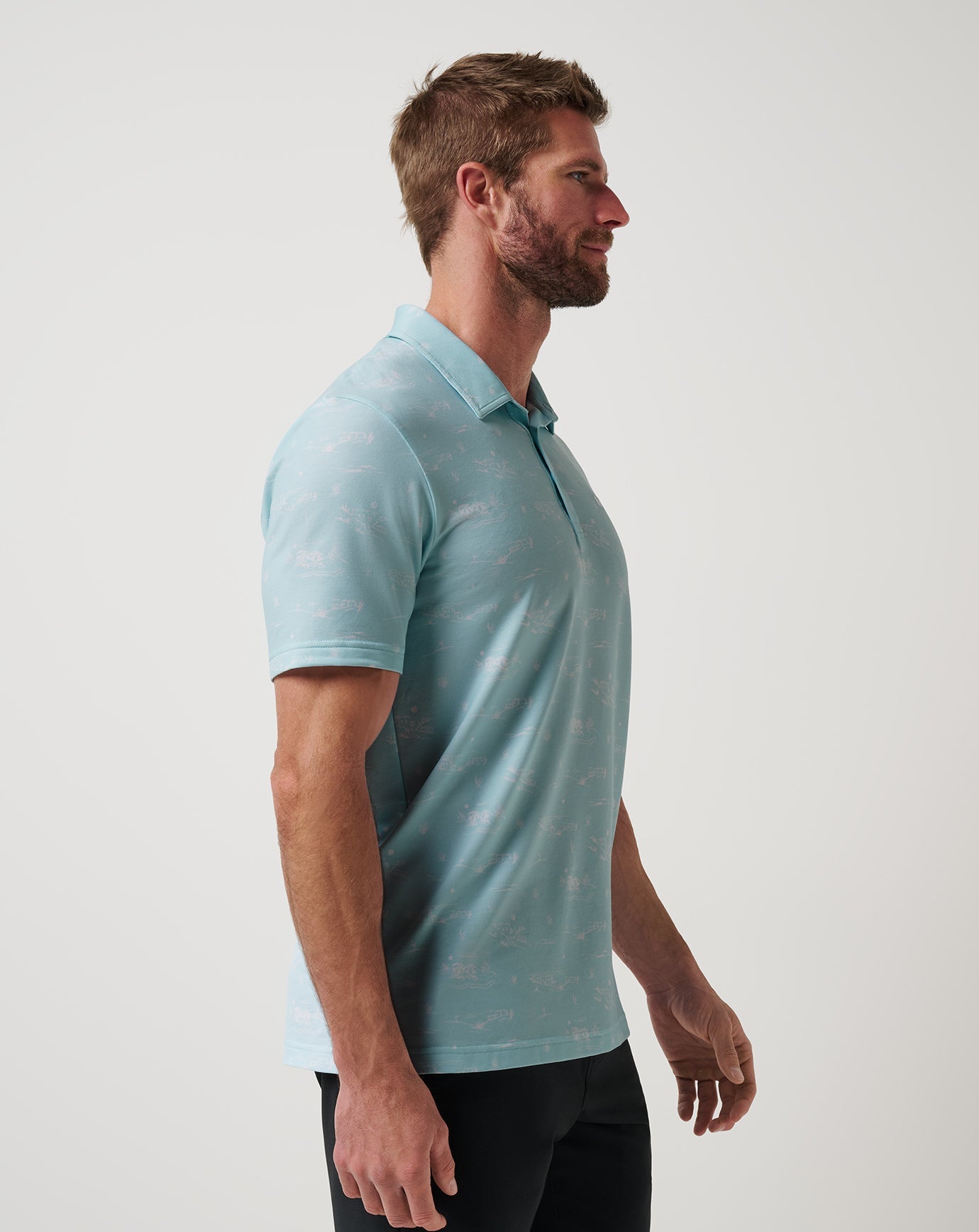 TravisMathew | Featherweight City Polo
