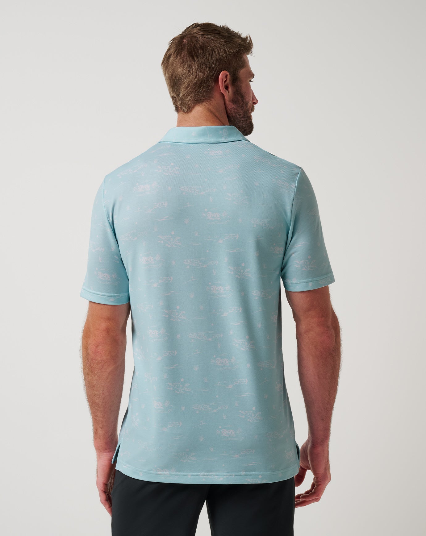 TravisMathew | Featherweight City Polo
