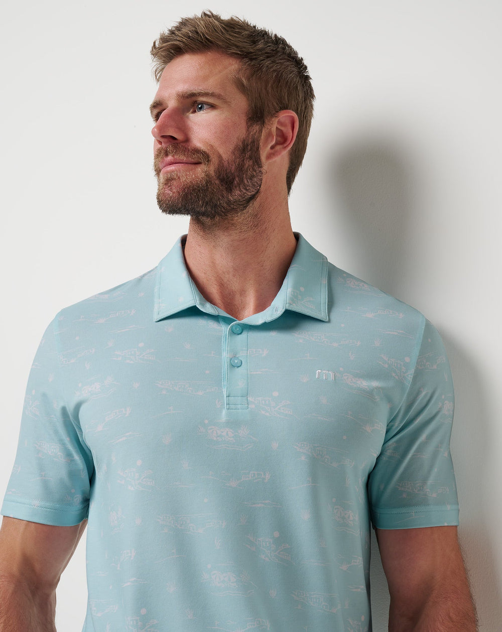 TravisMathew | Featherweight City Polo