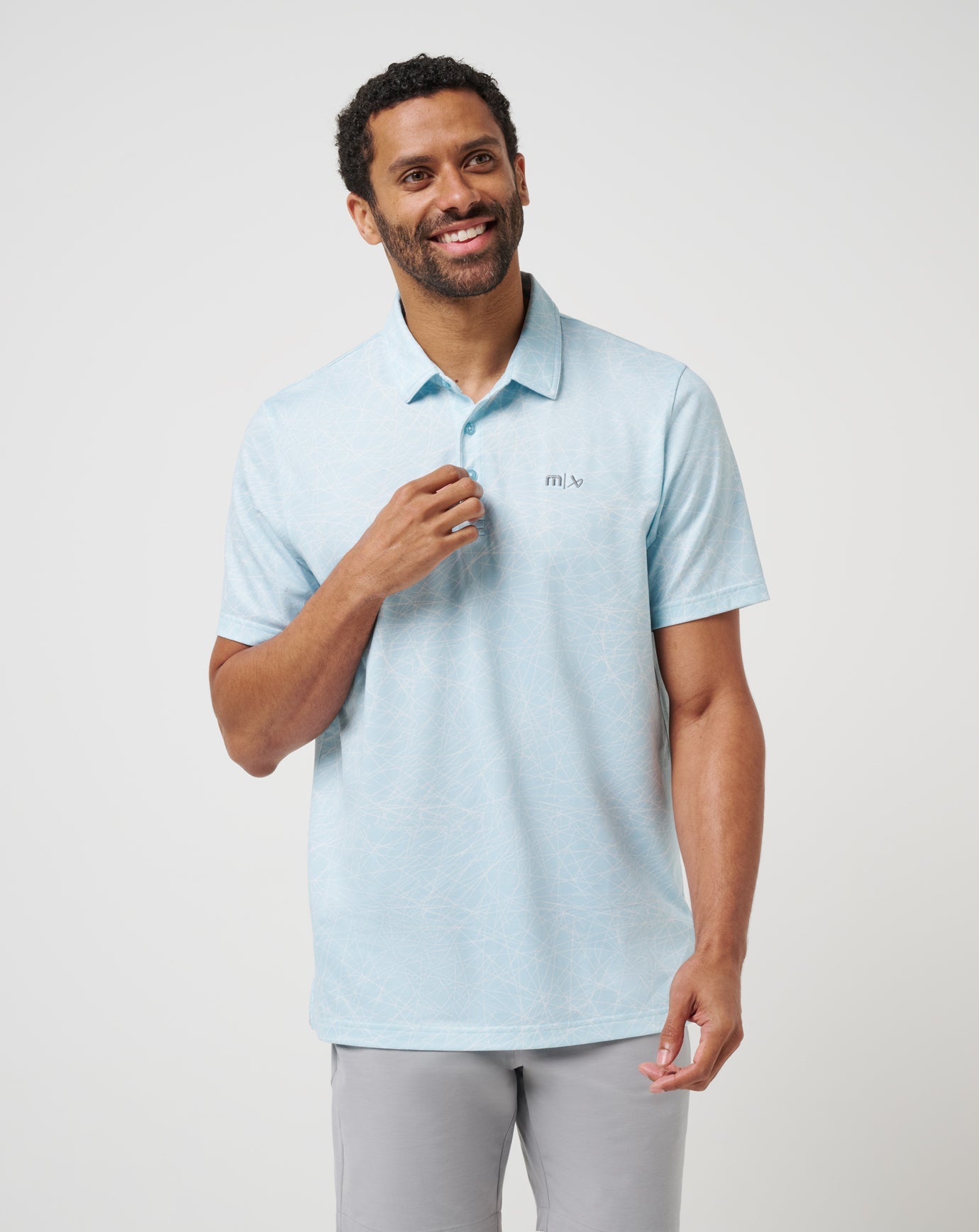 TravisMathew | Clean Ice Polo