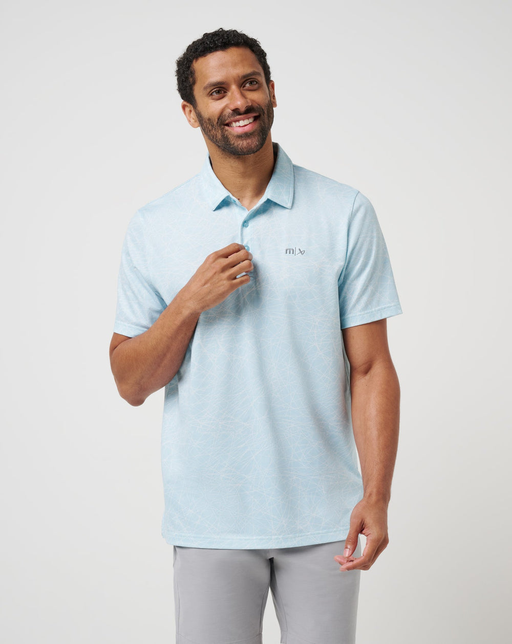TravisMathew | Clean Ice Polo