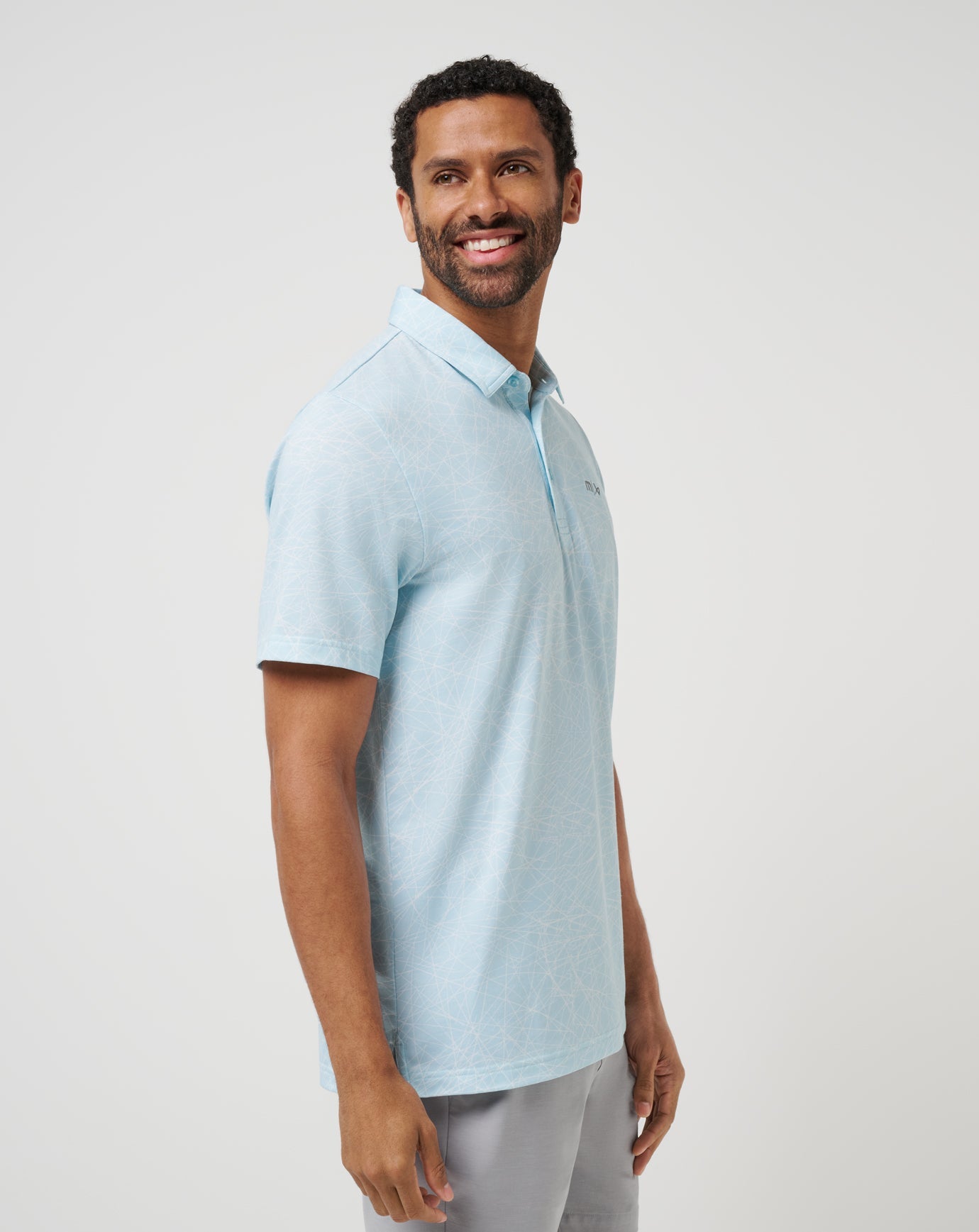 TravisMathew | Clean Ice Polo