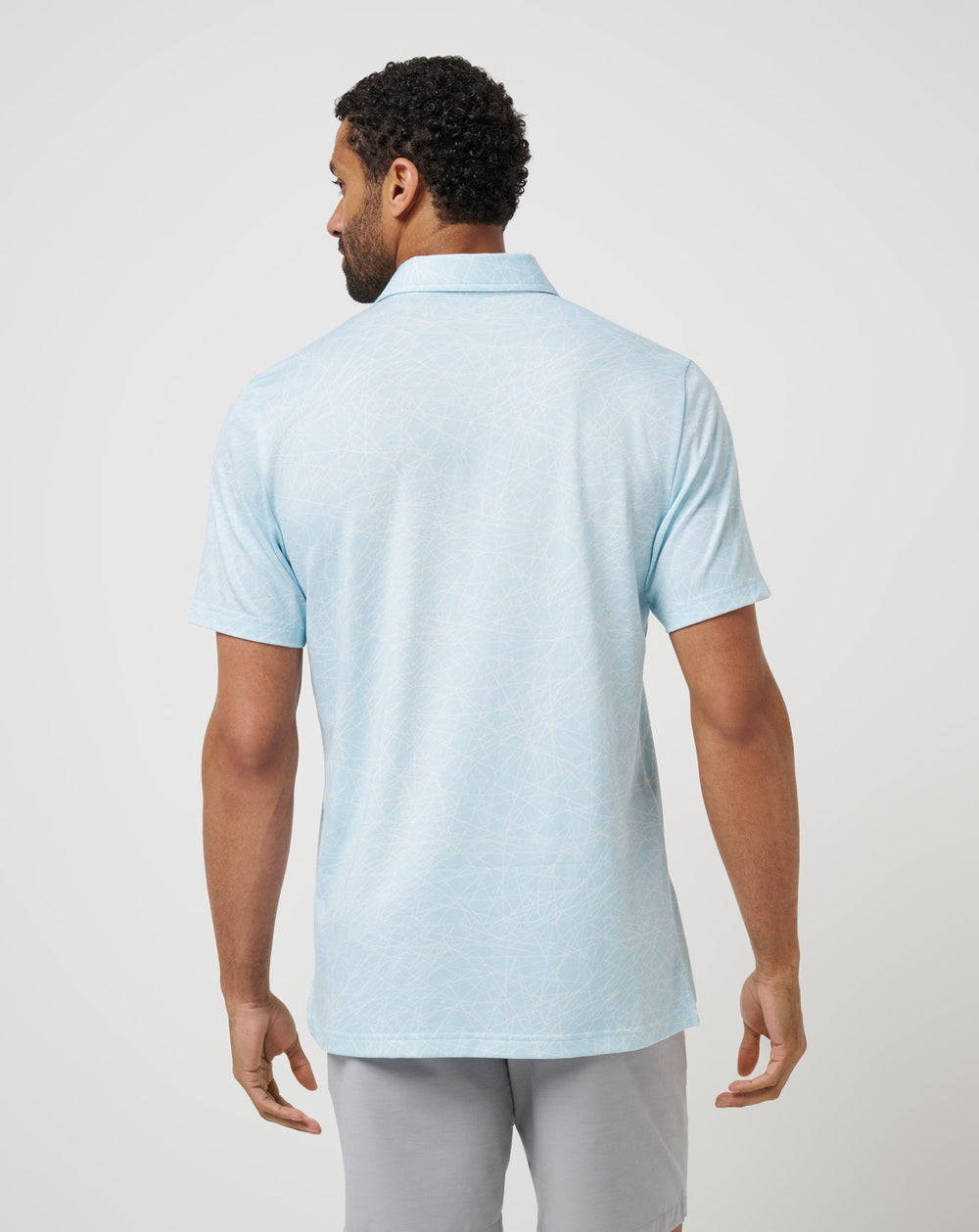 TravisMathew | Clean Ice Polo