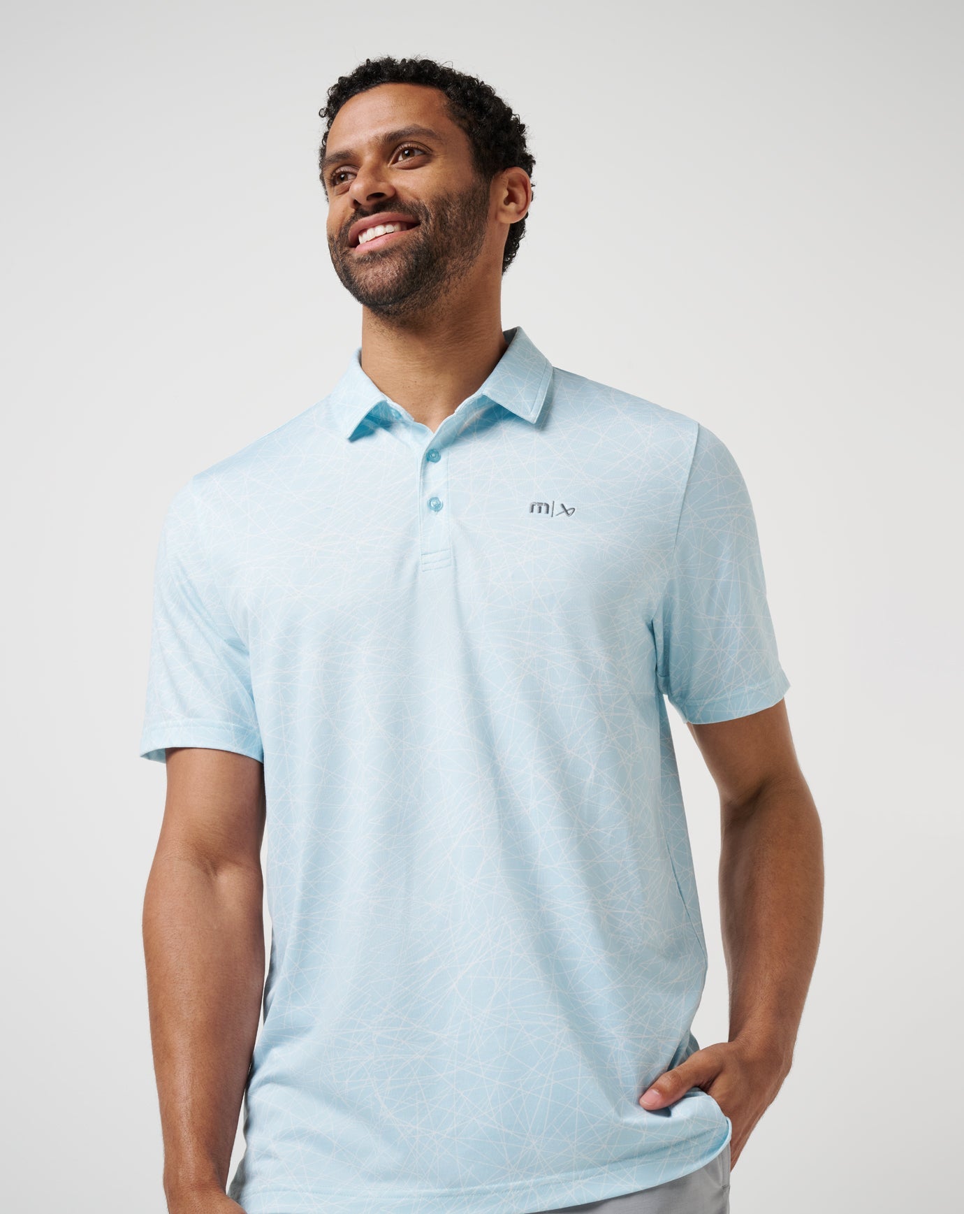 TravisMathew | Clean Ice Polo