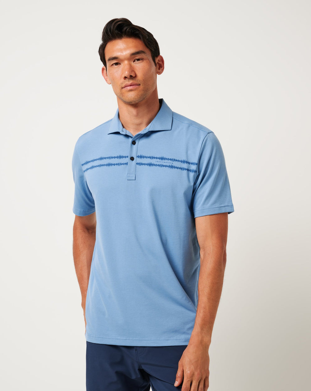TravisMathew | Sunbeam Chest Stripe Polo