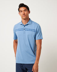 TravisMathew | Sunbeam Chest Stripe Polo