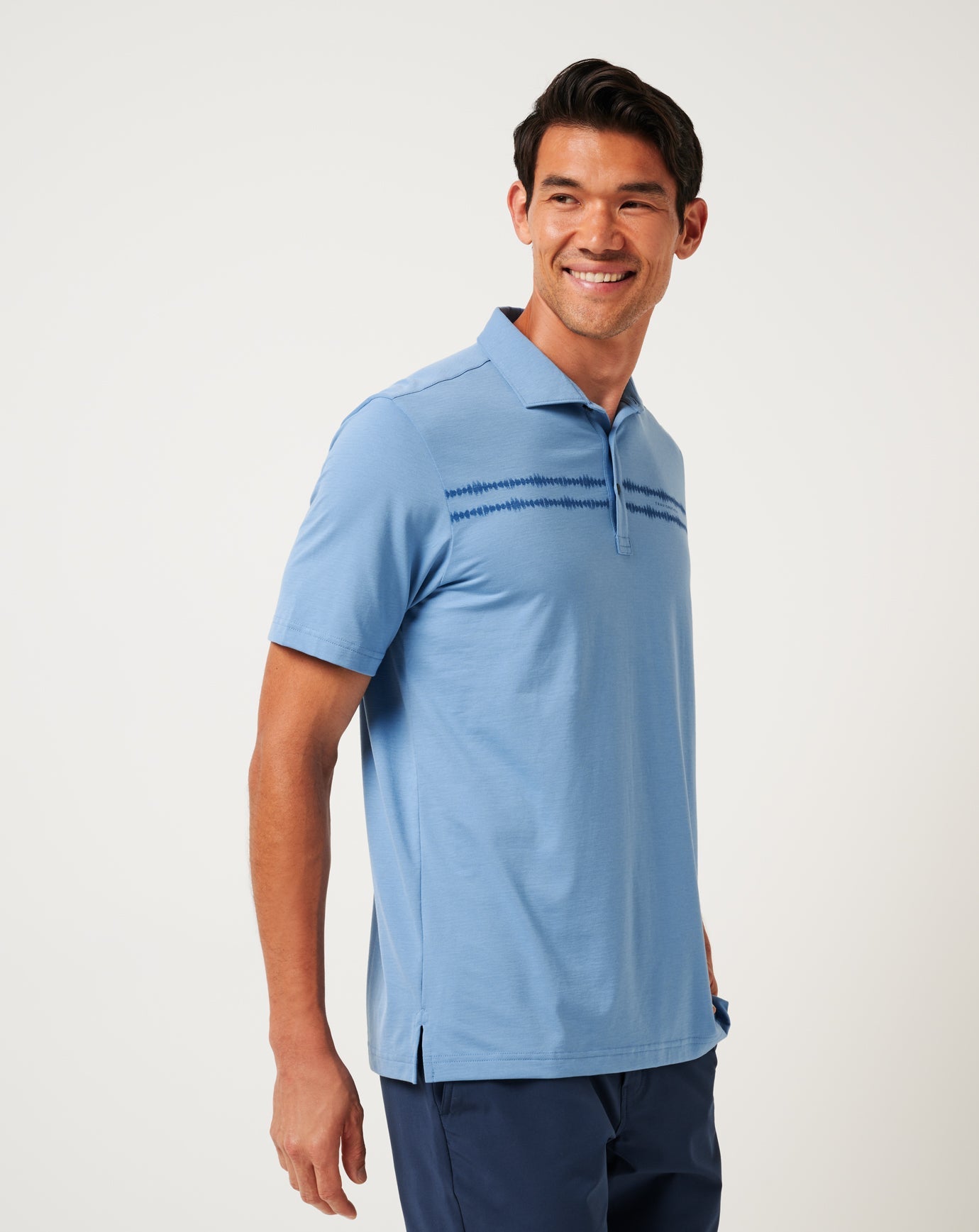 TravisMathew | Sunbeam Chest Stripe Polo