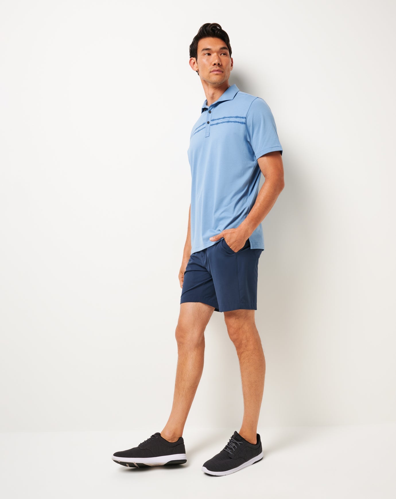 TravisMathew | Sunbeam Chest Stripe Polo