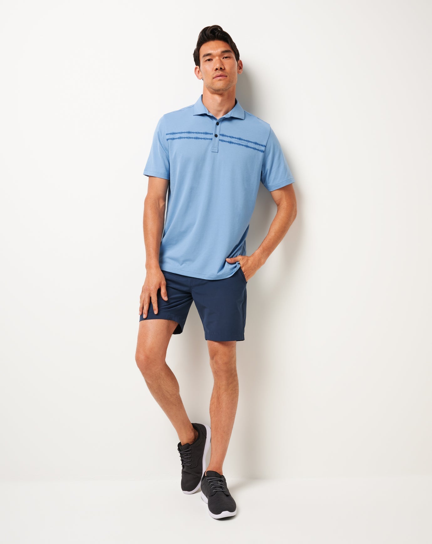 TravisMathew | Sunbeam Chest Stripe Polo