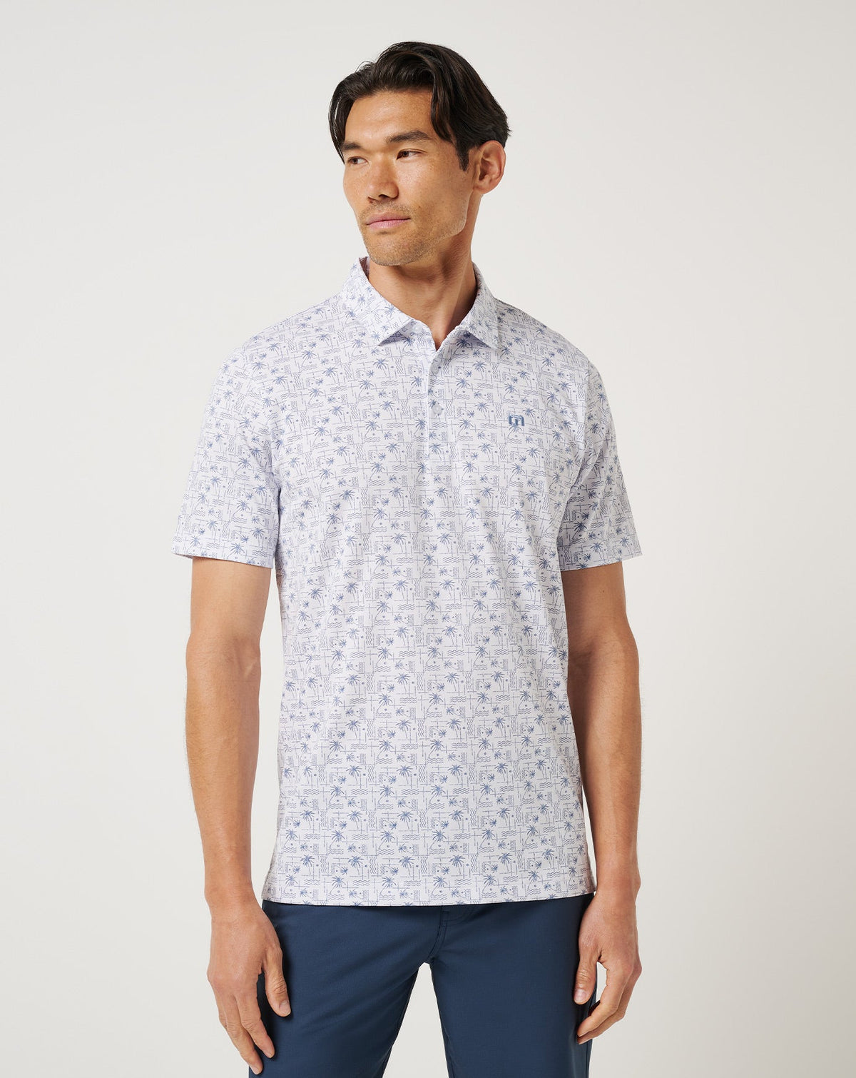 TravisMathew | Crystal Sea Polo