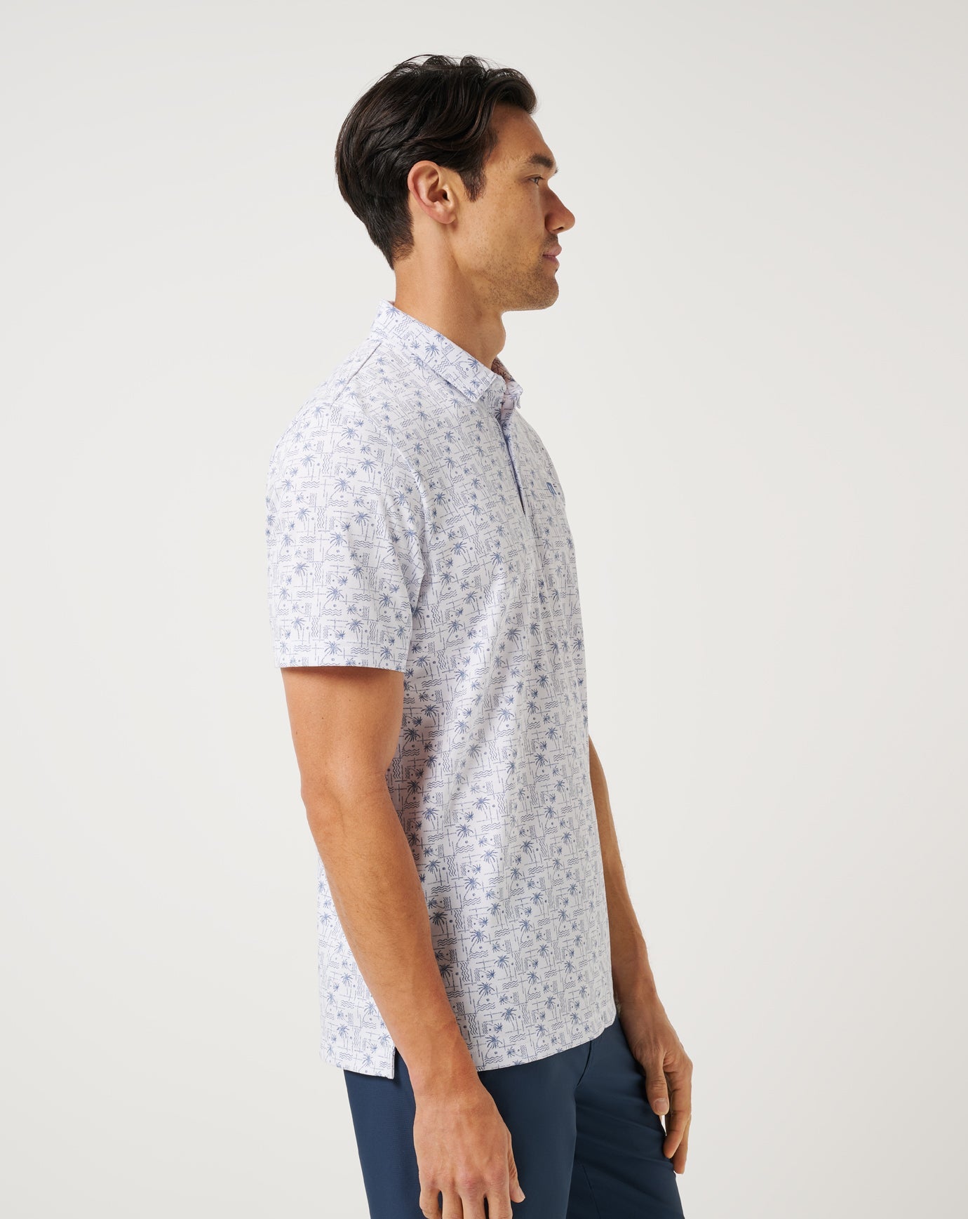 TravisMathew | Crystal Sea Polo