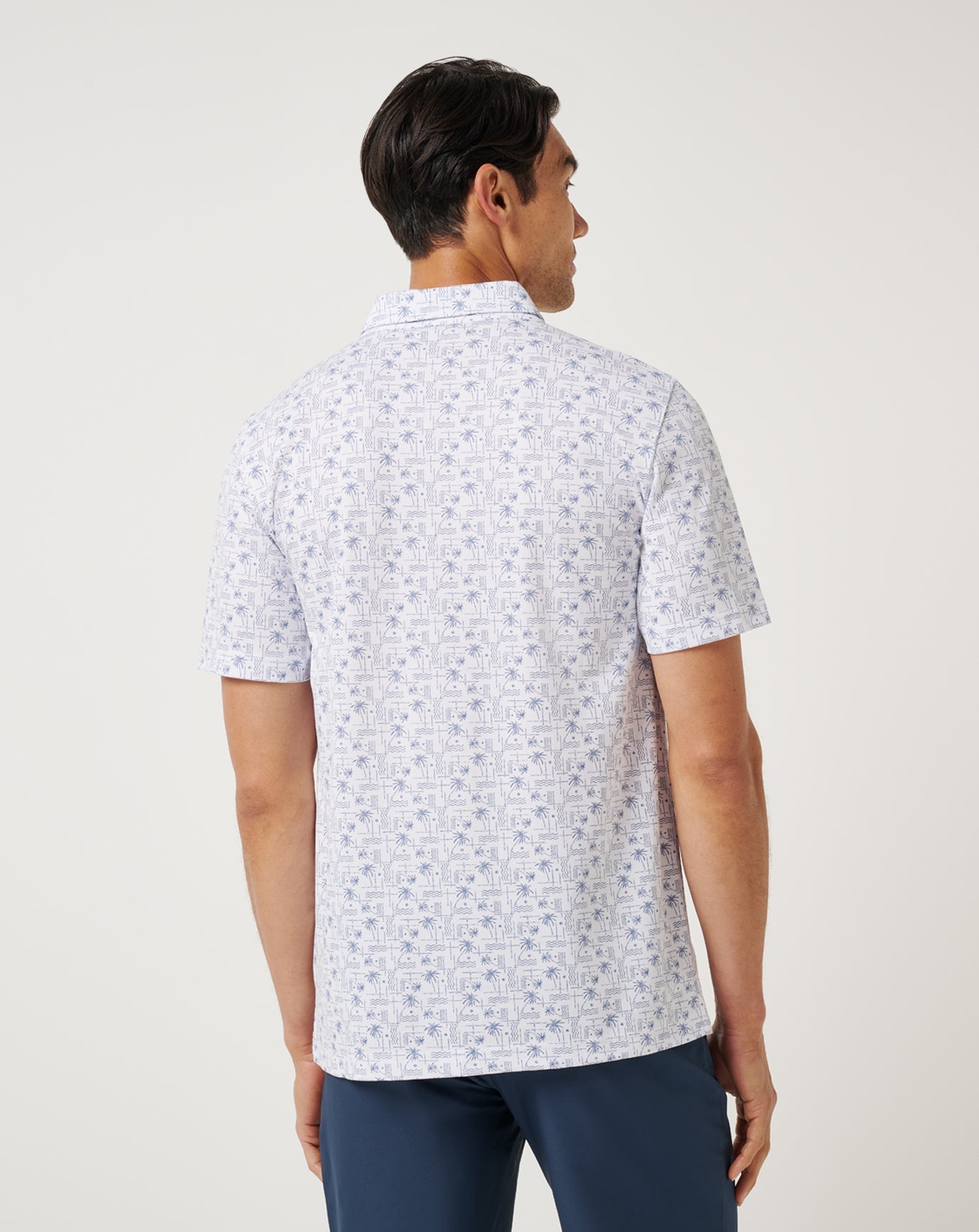 TravisMathew | Crystal Sea Polo