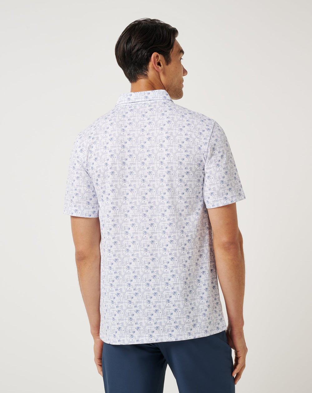 TravisMathew | Crystal Sea Polo