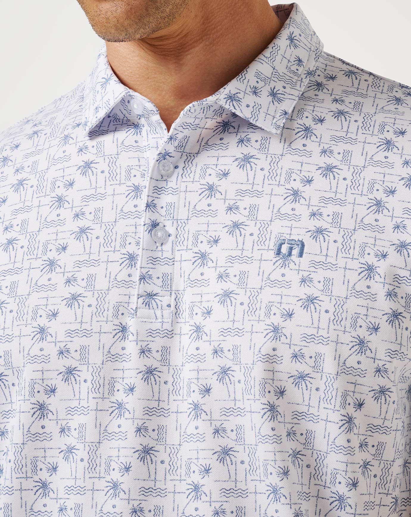 TravisMathew | Crystal Sea Polo
