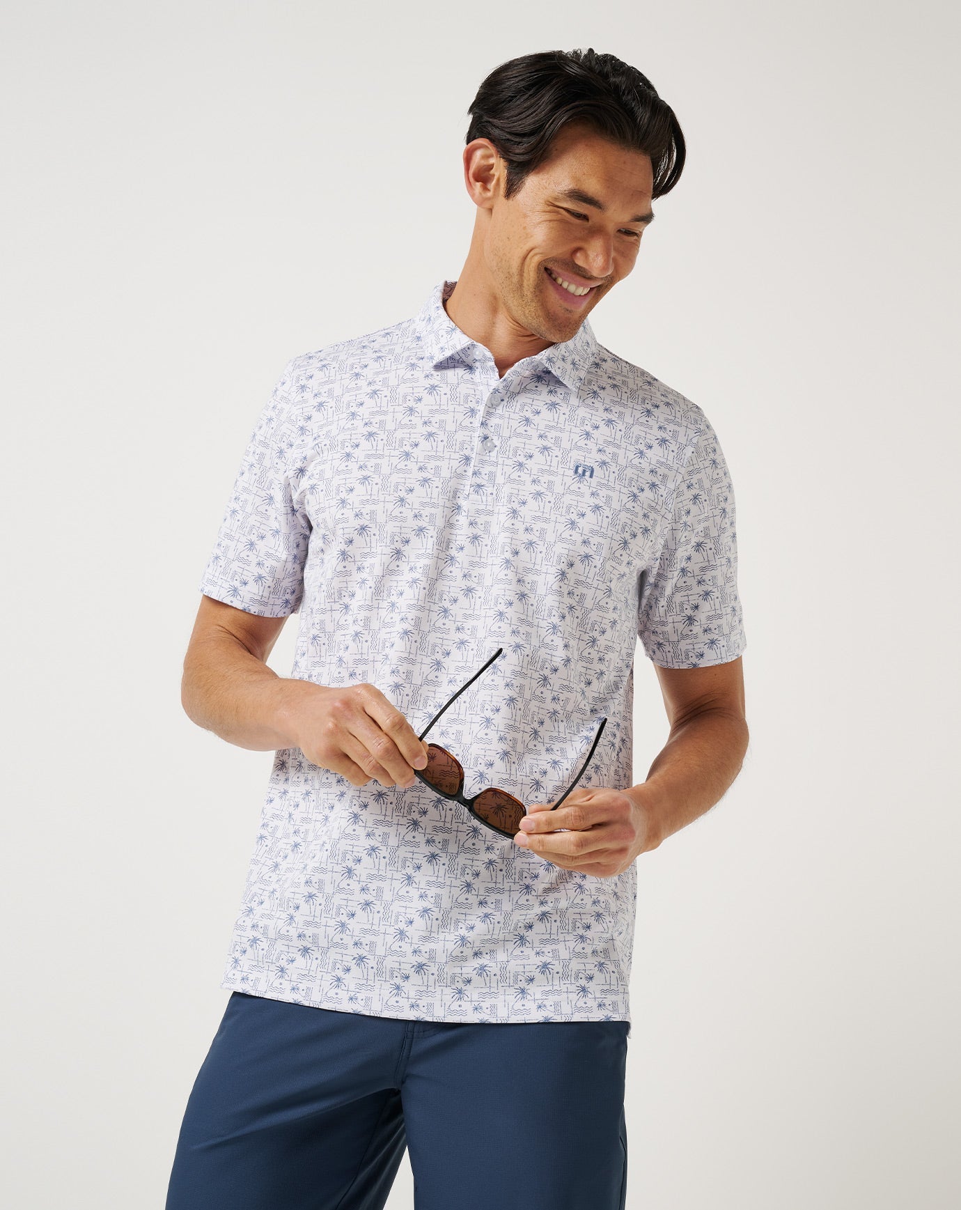 TravisMathew | Crystal Sea Polo