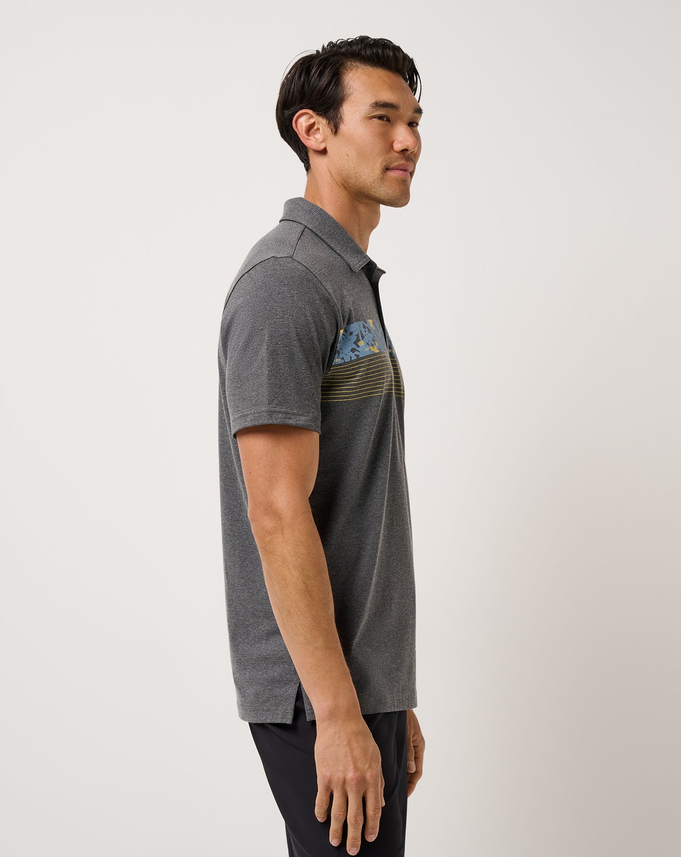 TravisMathew | Midnight Train Polo