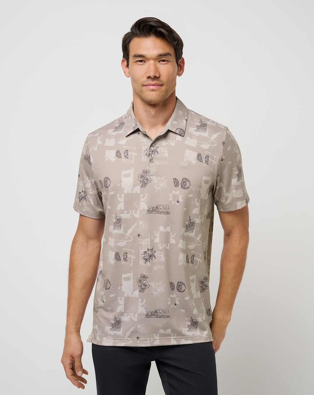 TravisMathew | Featherweight Spritz Polo