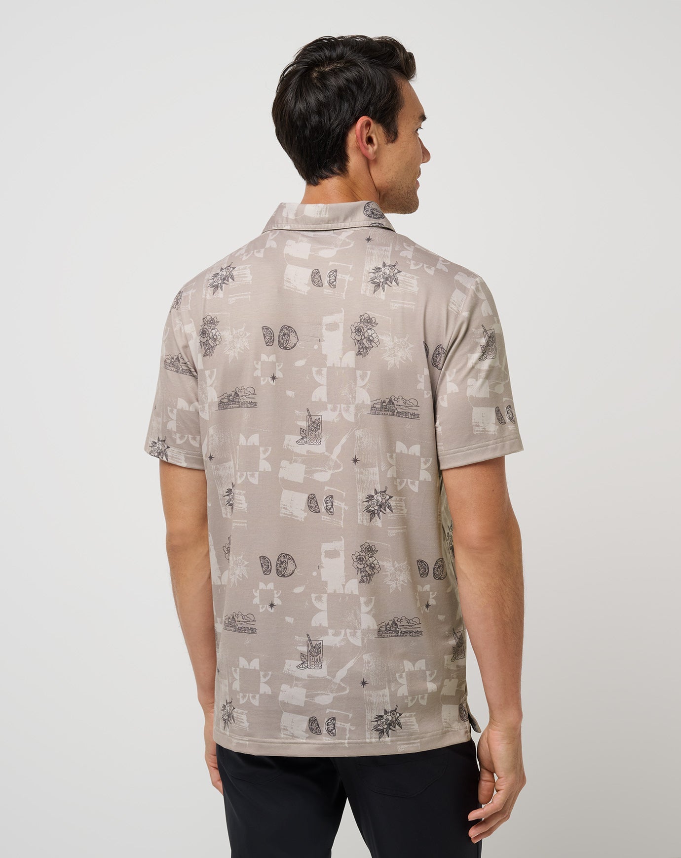 TravisMathew | Featherweight Spritz Polo