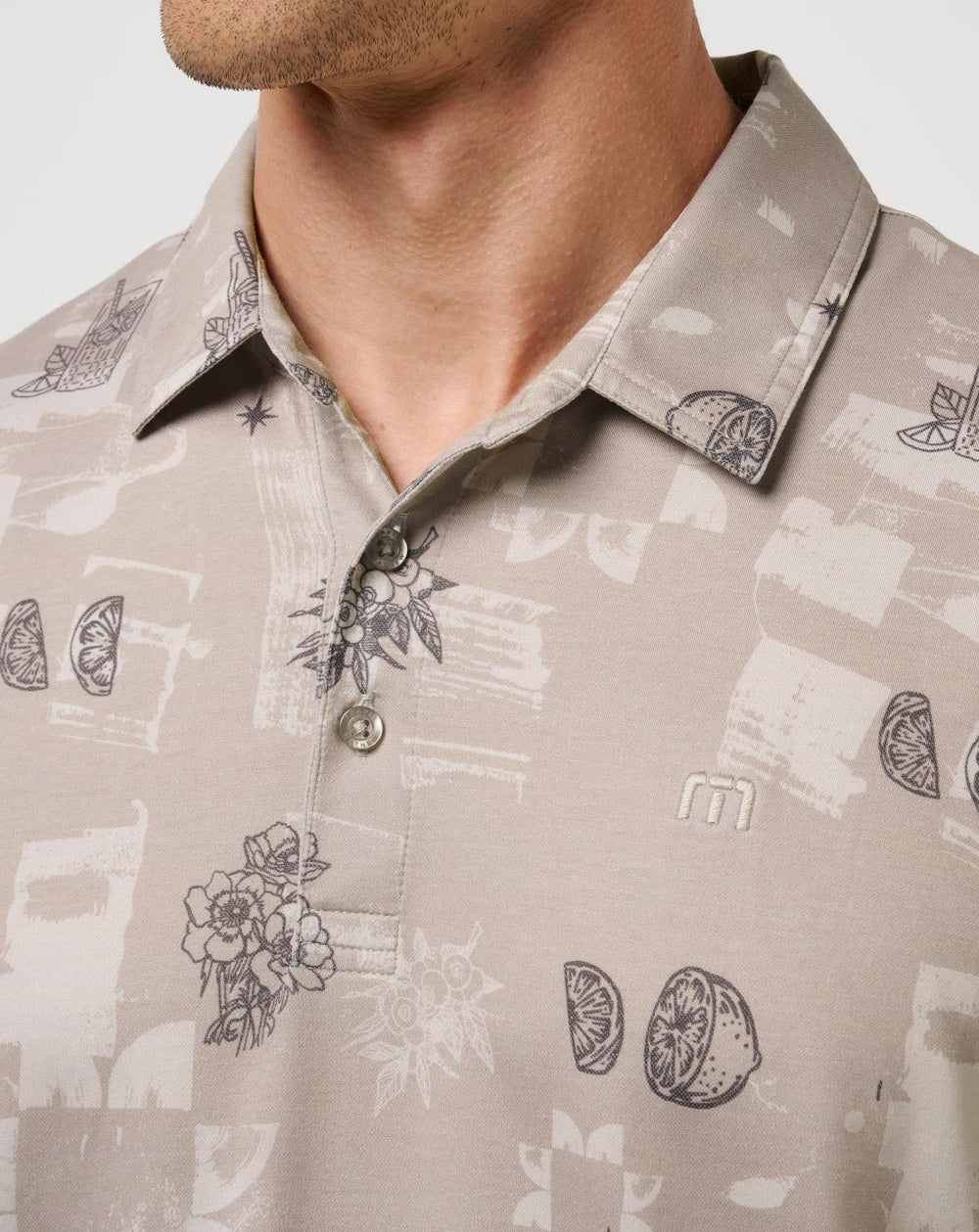 TravisMathew | Featherweight Spritz Polo