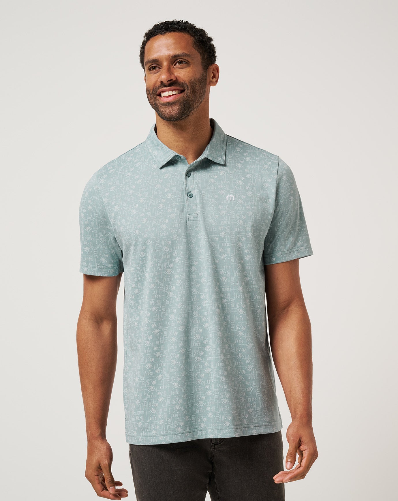TravisMathew | Crystal Sea Polo