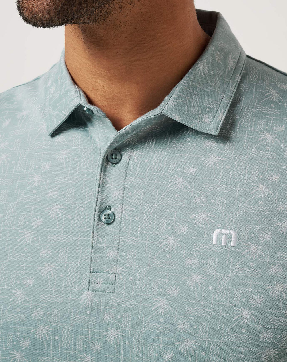 TravisMathew | Crystal Sea Polo
