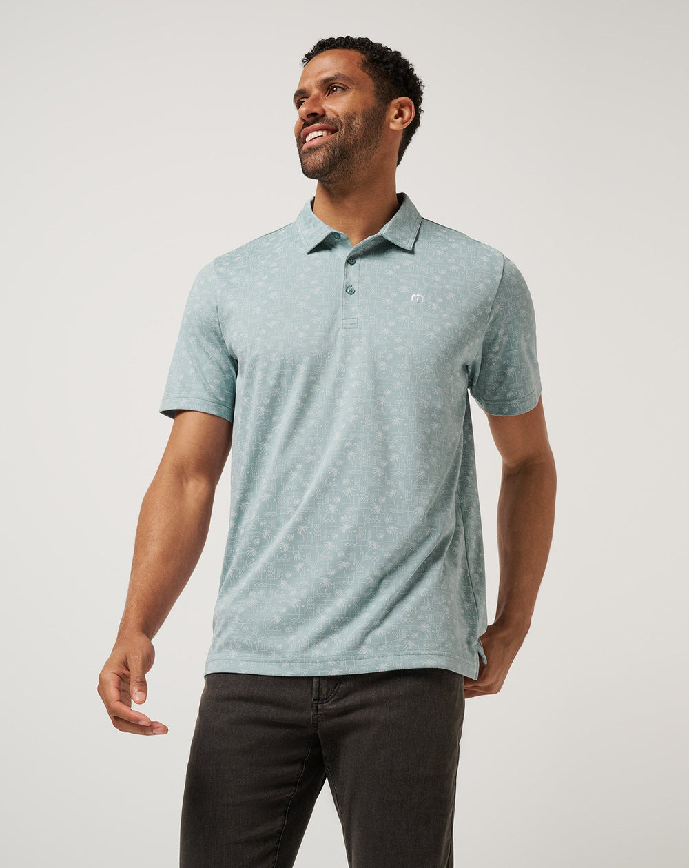 TravisMathew | Crystal Sea Polo