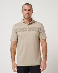 TravisMathew | Flower Market Polo