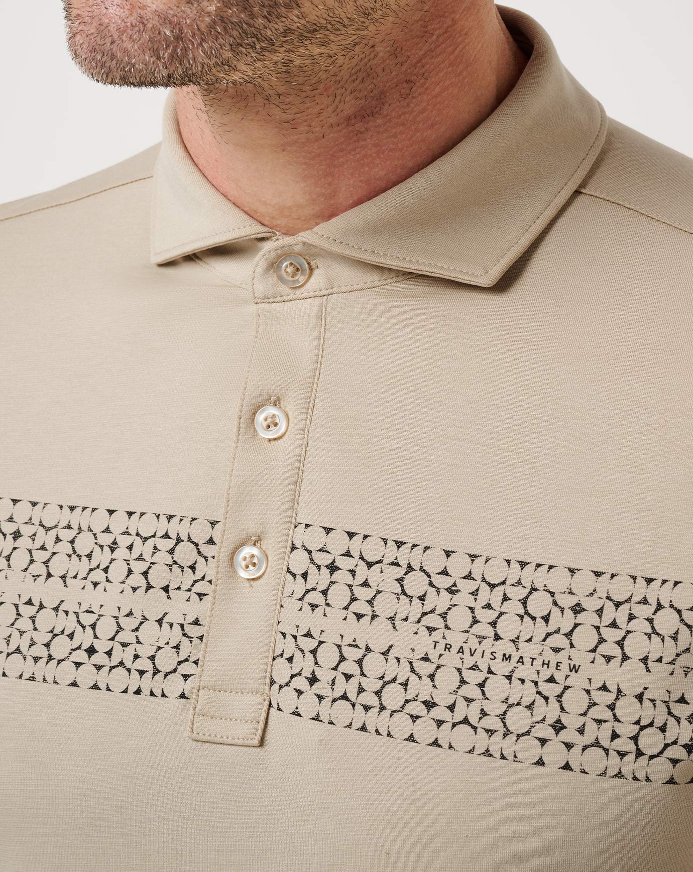 TravisMathew | Flower Market Polo