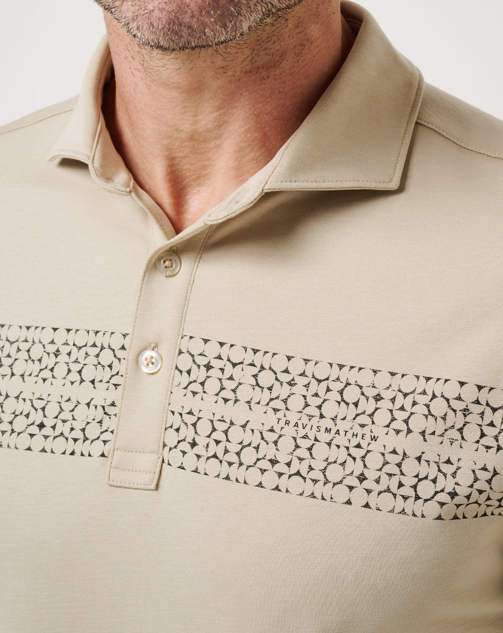 TravisMathew | Flower Market Polo