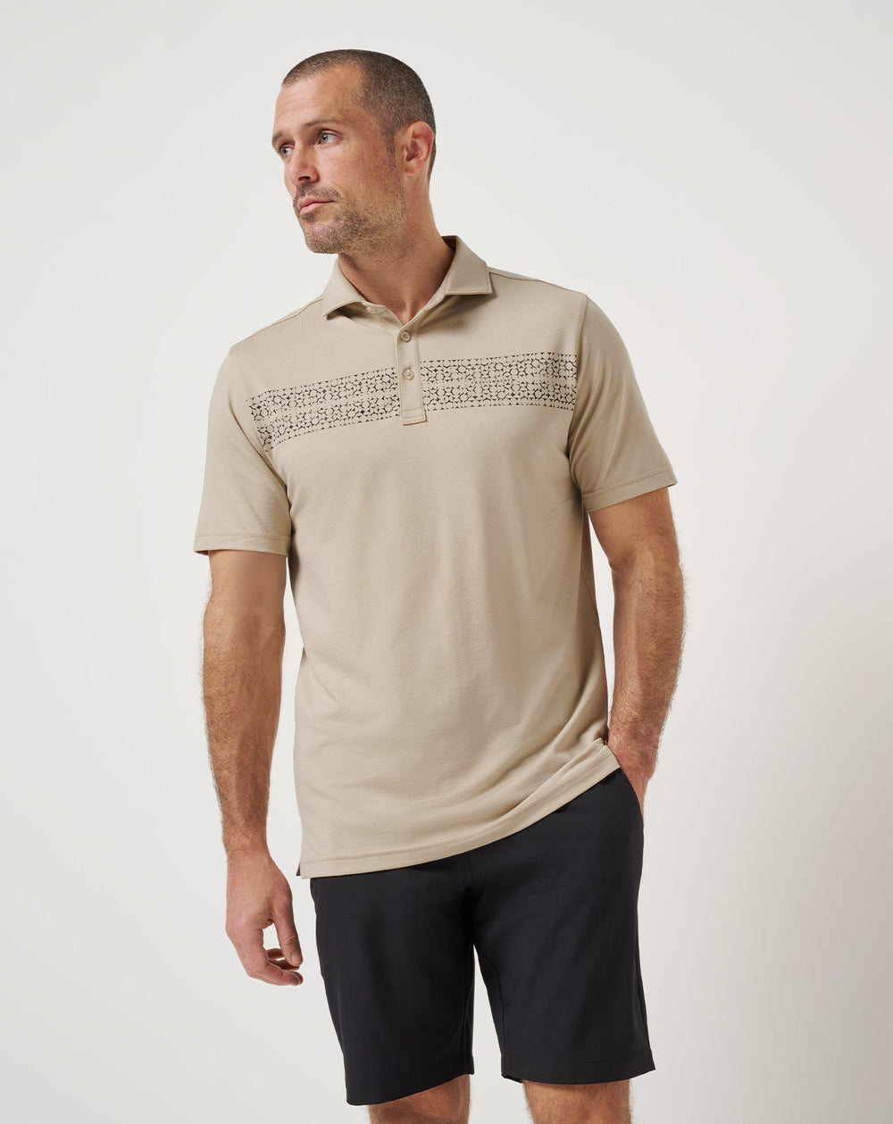 TravisMathew | Flower Market Polo